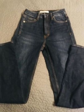 ŚLICZNE Jeansy Calvin Klein Jeans  W27XL32