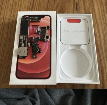IPhone 12 Mini 64 GB Płyta Główna Red Pudełko