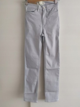 H&M spodnie jeansy SKINNY NOWE 32 xxs