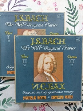 J. S. BACH THE WELL - TEMPERED CLAVIER PART I i II