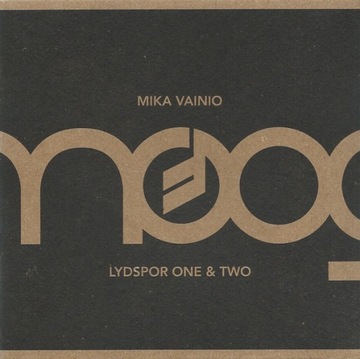 MIKA VAINIO Lydspor One & Two CD PAN SONIC