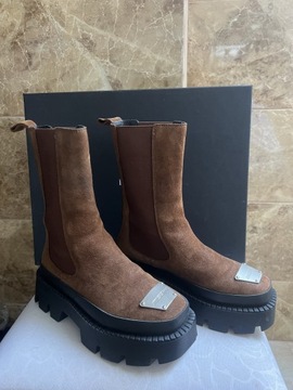 MISBHV the 2000 Chelsea boot platfomy trapery 