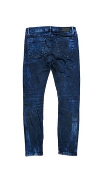 Calvin Klein tie dye jeans, W27/L32
