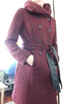 Wełniany płaszcz ONLY - lisa long hs wool coat 