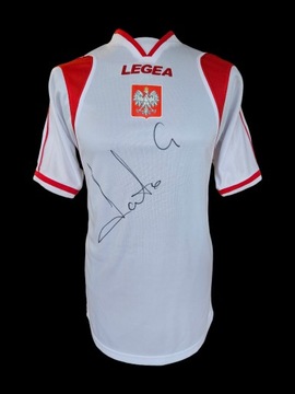 Grzegorz LATO Orly Gorskiego koszulka z autografem