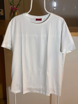 T-shirt męski Hugo Boss XXL -biały