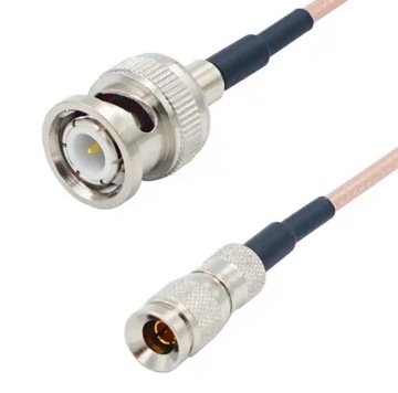 Kabel Mini SDI - SDI F / mini BNC - BNC F 15cm