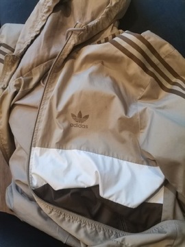 Adidas bluza kurtka wiatrówka XL 