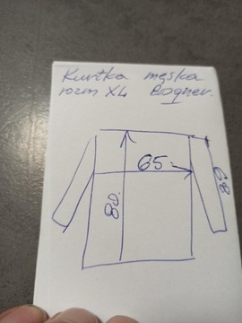 Kurtka męska firmy Bogner rozmiar xl 