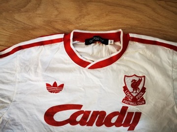 Liverpool adidas oldschool Retro Vintage t-shirt 