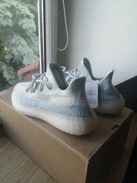 Yeezy Boost 350 | Cloud White | EU40 2/3 - 25.5 cm | Nowość!