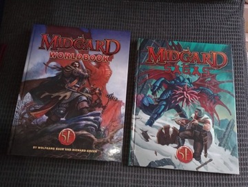 Dungeons and Dragons Midgard:Worldbook+Sagas ENG
