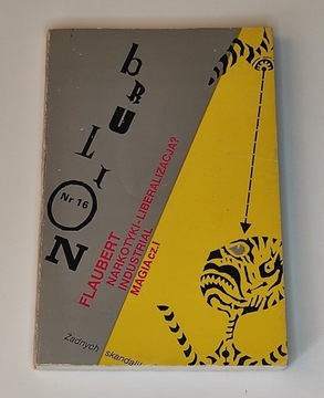 Brulion nr 16 1991