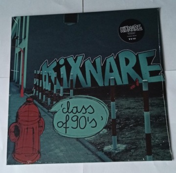 KIXNARE Class of 90's Vol.1  Black Winyl 1z100 LTD