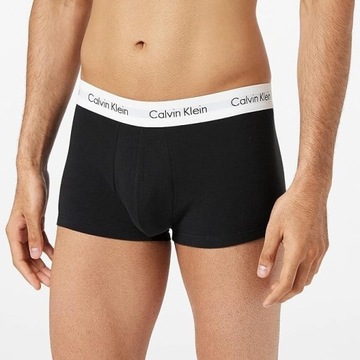 Calvin Klein bokserki męskie 3-pak czarne L