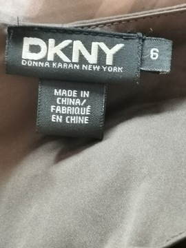 Dkny piękna sukienka biżuteryjną r. M