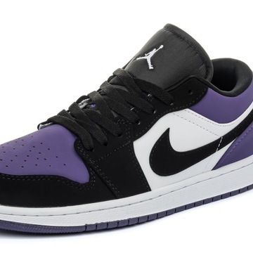 Nike Air Jordan 1 Low Violet Black