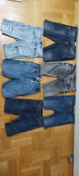 Spodnie męskie jeans xs i s