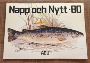 Napp och Nytt 80 katalog Abu Garcia 