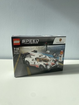 LEGO Speed Champions 75887 Porsche 919 Hybrid