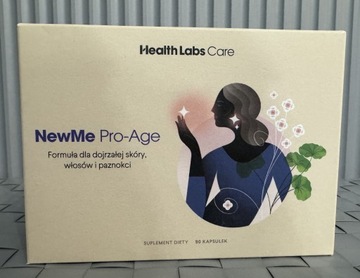 Health Labs NewMe pro Age włosy skóra paznokcie 60