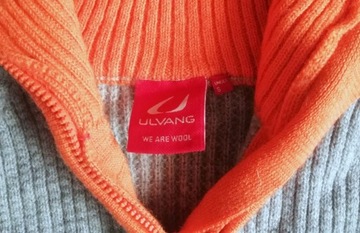Sweter ULVANG Wełna r. S
