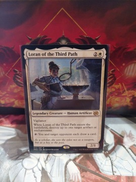 MTG: Loran of the Third Path *(012/287)