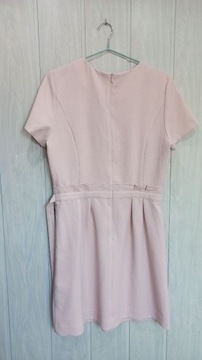 Sukienka różano-kremowa H&M r. 38 165/88A