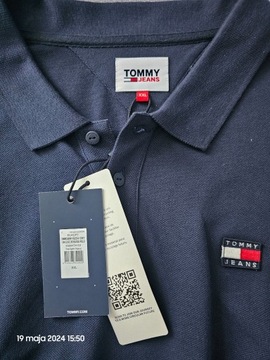 Koszulka polo Tommy Jeans XXL nowa