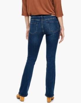 Spodnie damskie jeans dżins s.Oliver Betsy Slim Fit 32