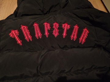 Trapstar Puffer Jacket Irongate Infrared