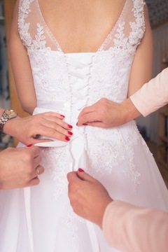 Suknia ślubna biała Verise Bridal Bettina