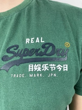 T-shirt Superdry XL zielona 
