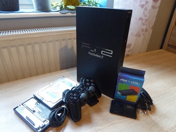 PlayStation 2 PS2 FAT SCPH-30004 FreeMCBOOT 160GB
