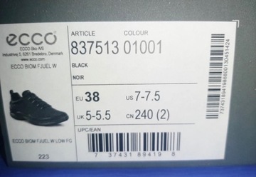 Ecco biom fjuel 38