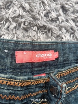 Spodnie jeansowe Calvin Klein r.29