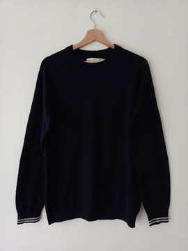 H&M LOGG sweter z bawełny rozmiar M