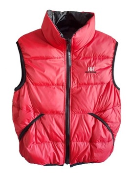 HELLY HANSEN Red Black Insulator kamizelka puchowa