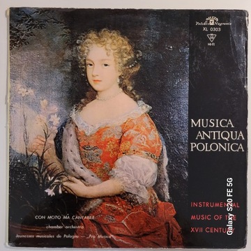 Musica Antiqua Polonica Instrumental 1980 EX/EX-