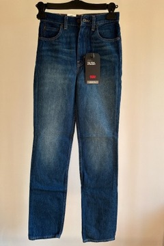 Levi's spodnie jeansowe rozmiar 24x31