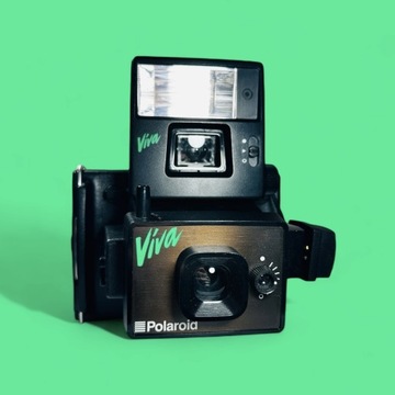 Polaroid Viva Refurbished Land Camera Flash aparat