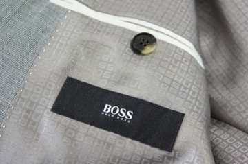 Hugo Boss Gaubello garnitur r. 54 XL wełna 120's
