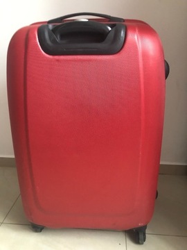 Duża walizka PUCCINI podróżna twarda ABS  4 koła