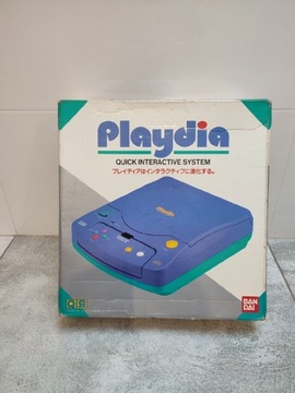 Playdia Bandai 1994r.Quick interactive System