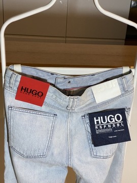 Spodnie Hugo Boss Jeans 34/32 męskie