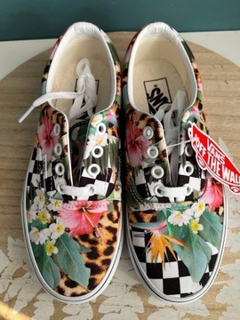 Buty Vans Era Tropical Animal Check/True White 36