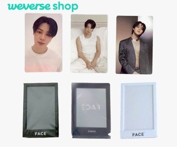 BTS Jimin FACE Weverse POB+ Earlybird Gifts