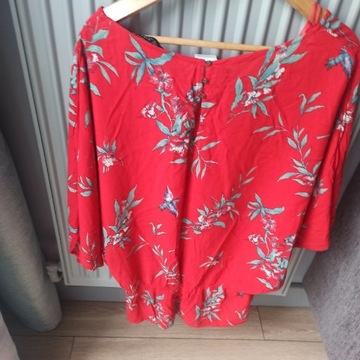 Kimonowa bluzka Zara r.oversize