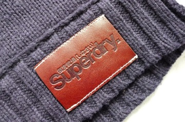 sweter welniany SUPERDRY Japan Knitwear Edition L