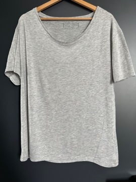 T-shirt szary River Island rozmiar L